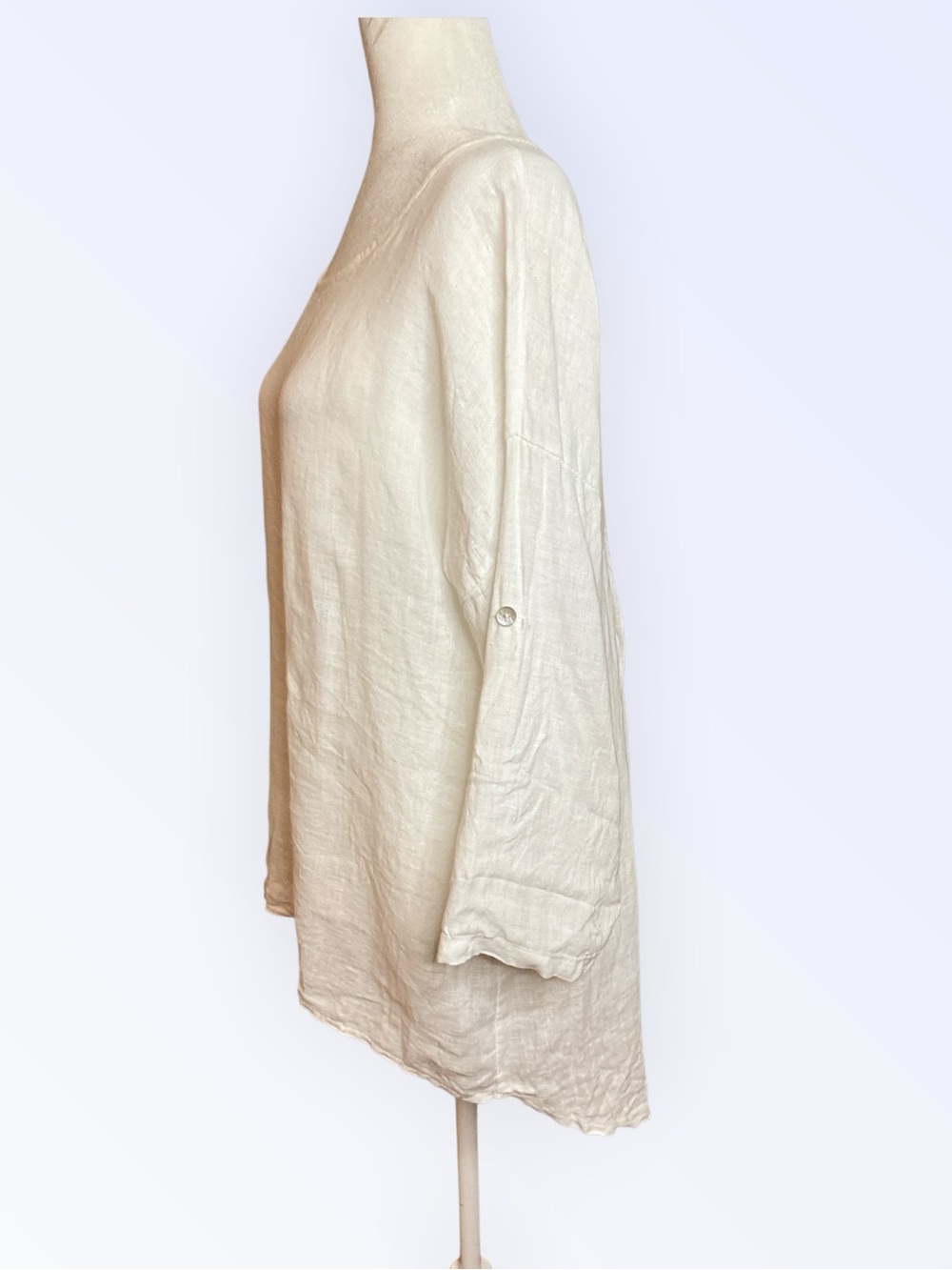 Linen tunic, size M - Picture 3 of 6